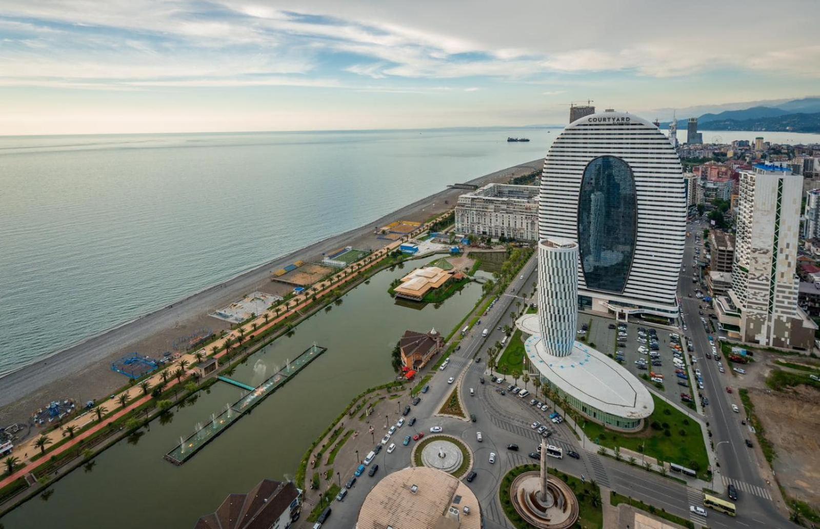 Orbi City Superhost Batumi Eksteriør bilde